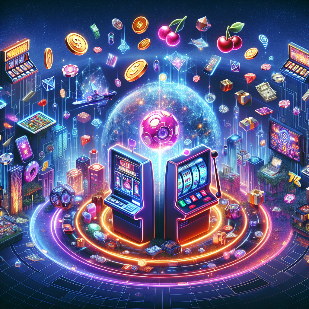 Game Slot di API77: Menyelam ke Dunia Keberuntungan Digital