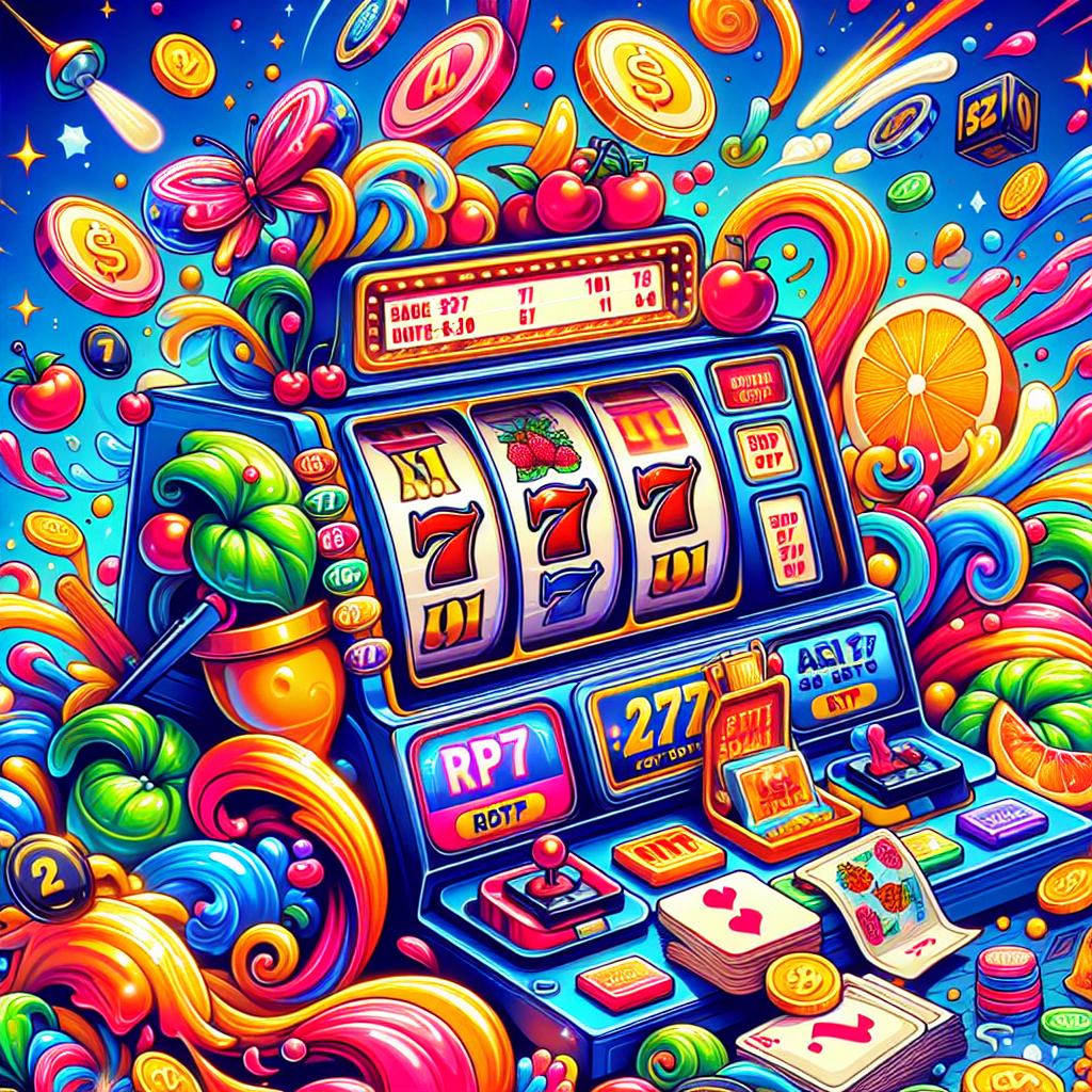 API77 RTP Slot: Mengungkap Rahasia Di Balik Keseruan Bermain Slot Online